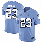 North Carolina Tar Heels 23 Michael Jordan Blue College Football Jersey Dzhi,baseball caps,new era cap wholesale,wholesale hats